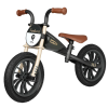 QPlay QPLAY futóbicikli Feduro Black/Golden, kor 3-6 év