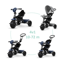 QPlay QPLAY Tricikli Cosy Grey, kor 10-72 hónap tricikli