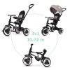 QPlay Rito Eva 3in1 tricikli, szürke