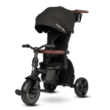 QPlay Tricikli Comfo Max Black, 8in1, kor 10-72 hó tricikli