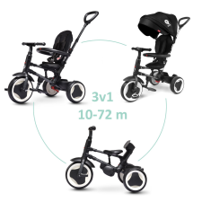  QPLAY Tricikli Rito eva Black, kor 10-72 hó tricikli