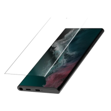 Quad Lock TPU fólia képernyővédő - Samsung Galaxy S22 Ultra mobiltelefon kellék
