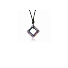 Quadra - Swarovski kristályos - Medál - lila medál