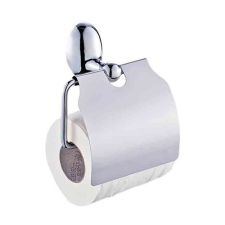 Quadrat Dookola WC papír tartó fedeles fürdőszoba kiegészítő