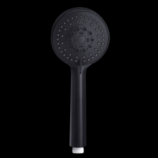 Quadrat Firenze zuhanyfej fekete, 5 funkciós csaptelep