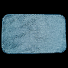 Quadrat Royal Fürdőszobaszőnyeg 80x50cm kék 1400gsm lakástextília