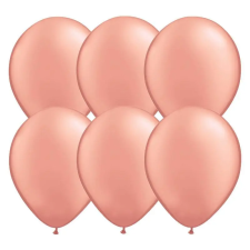 Qualatex Gumi Lufi - Egyszínű - Rózsaarany - 28cm ajándéktárgy