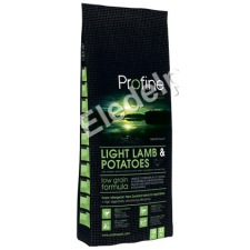 Qualitative Pet Food Profine Light Lamb 15 kg kutyaeledel