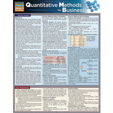 Quantitative Methods for Business – BarCharts Inc idegen nyelvű könyv