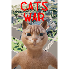 Quarlellle Cats War (PC - Steam elektronikus játék licensz) videójáték