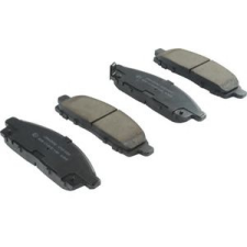 Quaro fékbetét készlet 123,3mm,kopásjelző érintkező nélkül,akebono fékrendszerű,elsőtengely fékbetét