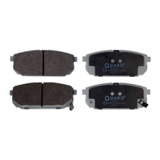 Quaro fékbetétkészlet, tárcsafék QUARO QP0432 autóalkatrész