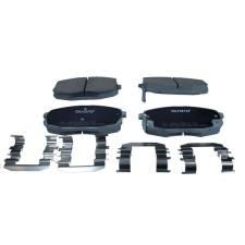 Quaro fékbetétkészlet, tárcsafék QUARO QP0846 autóalkatrész