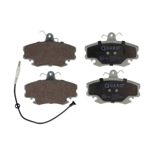 Quaro fékbetétkészlet, tárcsafék QUARO QP0910 autóalkatrész