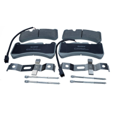 Quaro fékbetétkészlet, tárcsafék QUARO QP1624 autóalkatrész