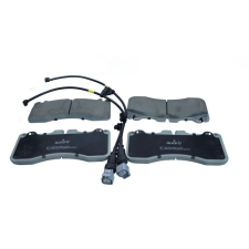 Quaro fékbetétkészlet, tárcsafék QUARO QP1635 autóalkatrész