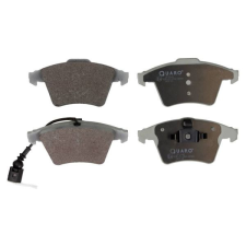 Quaro fékbetétkészlet, tárcsafék QUARO QP1641 autóalkatrész