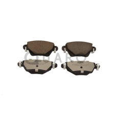 Quaro fékbetétkészlet, tárcsafék QUARO QP1666C autóalkatrész