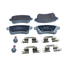 Quaro fékbetétkészlet, tárcsafék QUARO QP1961 autóalkatrész