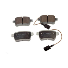 Quaro fékbetétkészlet, tárcsafék QUARO QP3463 autóalkatrész