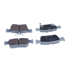 Quaro fékbetétkészlet, tárcsafék QUARO QP4891 autóalkatrész