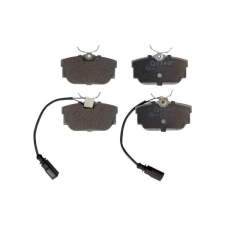 Quaro fékbetétkészlet, tárcsafék QUARO QP6081 autóalkatrész