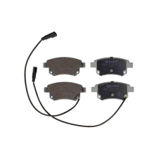 Quaro fékbetétkészlet, tárcsafék QUARO QP7135 autóalkatrész