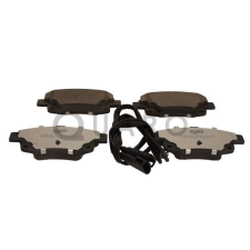 Quaro fékbetétkészlet, tárcsafék QUARO QP7135C autóalkatrész