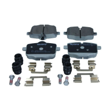 Quaro fékbetétkészlet, tárcsafék QUARO QP7491 autóalkatrész