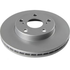 Quaro féktárcsa lakkozott,belső hűtésű féktárcsa