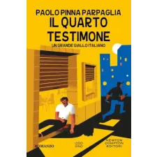  quarto testimone – Paolo Pinna Parpaglia (Puha kötésű) idegen nyelvű könyv