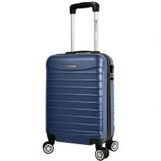 Quasar & Co. Kabin bőrönd, Model Compatible Air, Quasar & Co.® 55 x 36 x 20 cm, sötétkék