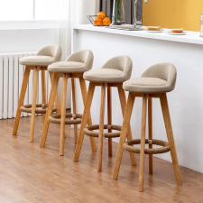 Quasar & Co. Quasar &amp; Co.® Bárszékkészlet - 2 db - Elefántcsont - 80 cm bútor