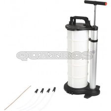 QUATROS Kézi olajleszívó 9L (QS60650) autójavító eszköz