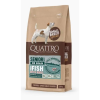  QUATTRO Hypoall Senior Fish 1,5kg Gabonamentes, Halas Idős Kutyaeledel