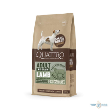 QUATTRO HYPOALLERGENIC Small Breed Adult Lamb 3KG kutyaeledel