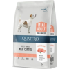 Quattro Mini Adult Salmon Meat Coated (2 x 7 kg) 14kg