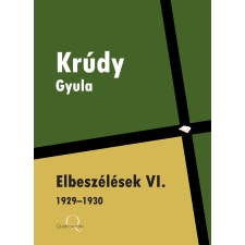 Quattrocento Elbeszélések VI. (1929-1930) szépirodalom