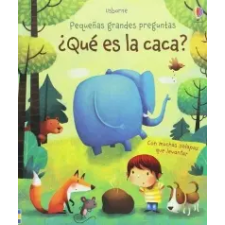  ¿QUE ES LA CACA? – Katie Daynes idegen nyelvű könyv