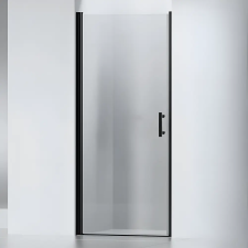  Quebec .||. Black 100 nyíló zuhanyajtó, 190cm, 5mm, NANO fürdőkellék