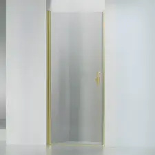  Quebec .||. Gold 90 nyíló zuhanyajtó, 190cm, 5mm, NANO fürdőkellék