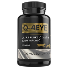 Quebeck Q-4EYE Látást javító tabletta kutyáknak, 90 db vitamin, táplálékkiegészítő kutyáknak