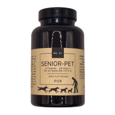 Quebeck Senior-Pet immunerősítő por idős kutyáknak 150g vitamin, táplálékkiegészítő kutyáknak