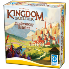 Queen Games Kingdom Builder: Anniversary Edition (angol) társasjáték társasjáték