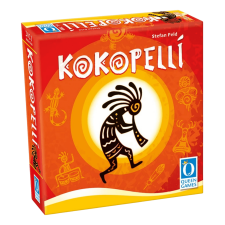 Queen Games Kokopelli társasjáték, angol nyelvű társasjáték