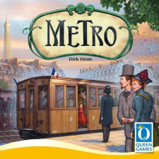  Queen Games Metro társasjáték társasjáték
