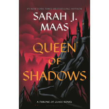  Queen of Shadows idegen nyelvű könyv