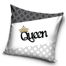 Queen párnahuzat 40x40 cm Velúr lakástextília