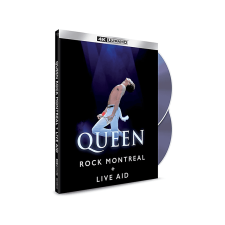  Queen - Rock Montreal + Live Aid (4K Ultra HD Blu-ray) rock / pop