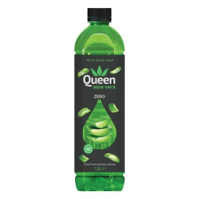 Queen Üdítőital szénsavmentes QUEEN Aloe Vera Zero 1,5L üdítő, ásványviz, gyümölcslé